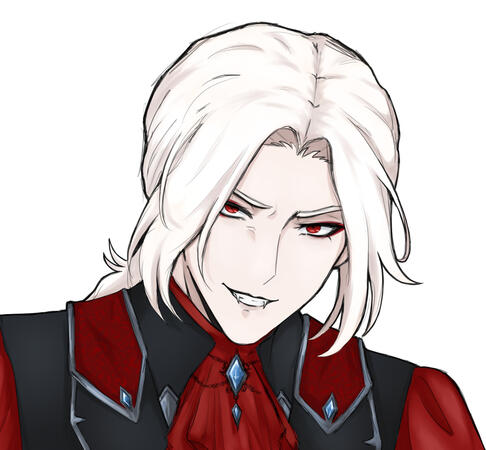 Personal art from April 2024